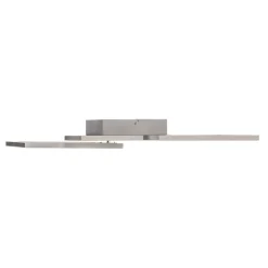 Frame LED-loftslampe, CCT, 4-lys, aluminium