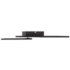 Frame LED-loftslampe, CCT, 4-lys, sort