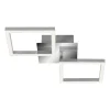 Frame LED-loftslampe, 3.000 K, krom