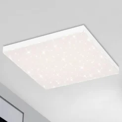Frameless CCT LED-stjernehimmel, 45 x 45 cm