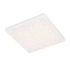 Frameless CCT LED-stjernehimmel, 45 x 45 cm