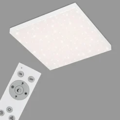 Frameless CCT LED-stjernehimmel, 45 x 45 cm