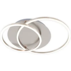 Frames LED-loftlampe, 2 ringe, kan drejes