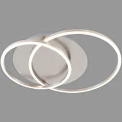 Frames LED-loftlampe, 2 ringe, kan drejes