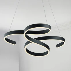 Francis LED-pendellampe, antracit
