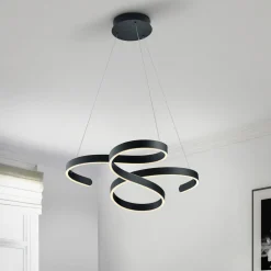 Francis LED-pendellampe, antracit