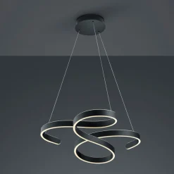 Francis LED-pendellampe, antracit