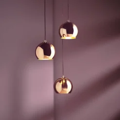 FRANDSEN pendel Ball lavet af kobber, Ø 18 cm