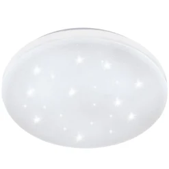 Frania-S LED-loftlampe med krystaleffekt, Ø 43 cm