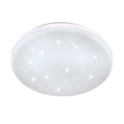 Frania-S LED-loftlampe med krystaleffekt, Ø 33 cm