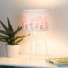 Freddy bordlampe, farverig, dyr, E14, højde 32,5 cm