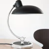 FRITZ HANSEN bordlampe Kaiser Idell Luxus, sort/krom