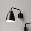 FRITZ HANSEN Caravaggio væglampe, sort