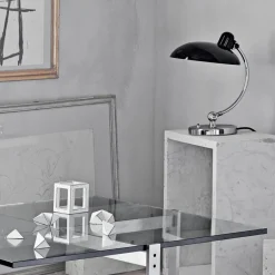 FRITZ HANSEN Kaiser Idell 6631 Luxus, blank sort