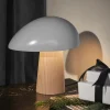 FRITZ HANSEN Night Owl bordlampe, røghvid/ask