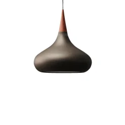 FRITZ HANSEN Orient P2 Pendul sort/rose Ø 34cm