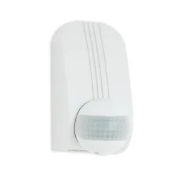 Funchal bevægelsessensor, maks. 1.000 W LED, hvid
