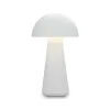 Fungo LED-bordlampe, genopladelig, hvid