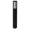 Gadebelysning 285 i sort