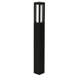 Gadebelysning 285 i sort