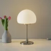 Gaia Big bordlampe med touchfunktion, hvid