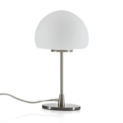Gaia Big bordlampe med touchfunktion, hvid