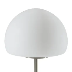 Gaia Big bordlampe med touchfunktion, hvid