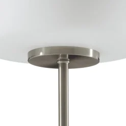 Gaia Big bordlampe med touchfunktion, hvid