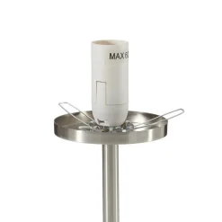 Gaia Big bordlampe med touchfunktion, hvid
