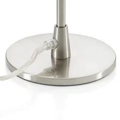 Gaia Big bordlampe med touchfunktion, hvid