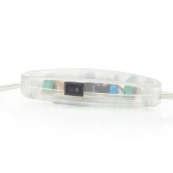 Gaia Big bordlampe med touchfunktion, hvid