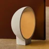 Gaia LED-sokkellampe, grå, beton, højde 38,8 cm