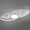 Galaxy LED-loftlampe, kan dæmpes, titaniumfarvet