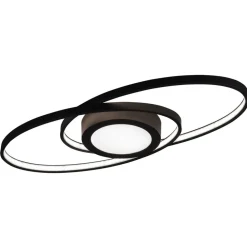 Galaxy LED-loftslampe, dæmpbar, antracit