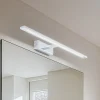 Gallery LED-væglampe, kromfarvet, metalbredde 62 cm IP44