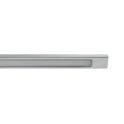 Gallery LED-væglampe, kromfarvet, metalbredde 62 cm IP44