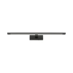 Gallery LED-væglampe, sort, metal, bredde 62 cm, IP44