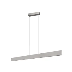 Galway hængelampe, mat nikkel, op/ned, CCT, metal