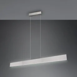 Galway hængelampe, mat nikkel, op/ned, CCT, metal