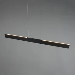 Galway hængelampe, mat sort, op/ned, CCT, metal