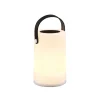 Garcia LED solcellebordlampe med RGBW-farveskift