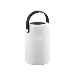 Garcia LED solcellebordlampe med RGBW-farveskift