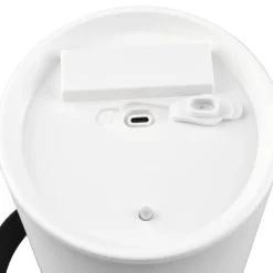 Garcia LED solcellebordlampe med RGBW-farveskift