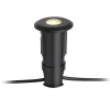 Garden 24 Decklight, sort, toplys, 3W