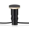 Garden 24 Decklight sort 3W sideværts Ø6cm
