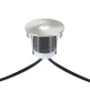 Garden 24 Decklight sæt med 3 i sølv, 3x0,8W