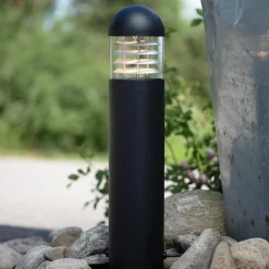 Garden 24 LED-gadelampe Stolpe, højde 60 cm