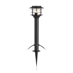 Garden 24 LED-gadelampe Stolpe, højde 45 cm, 3 W