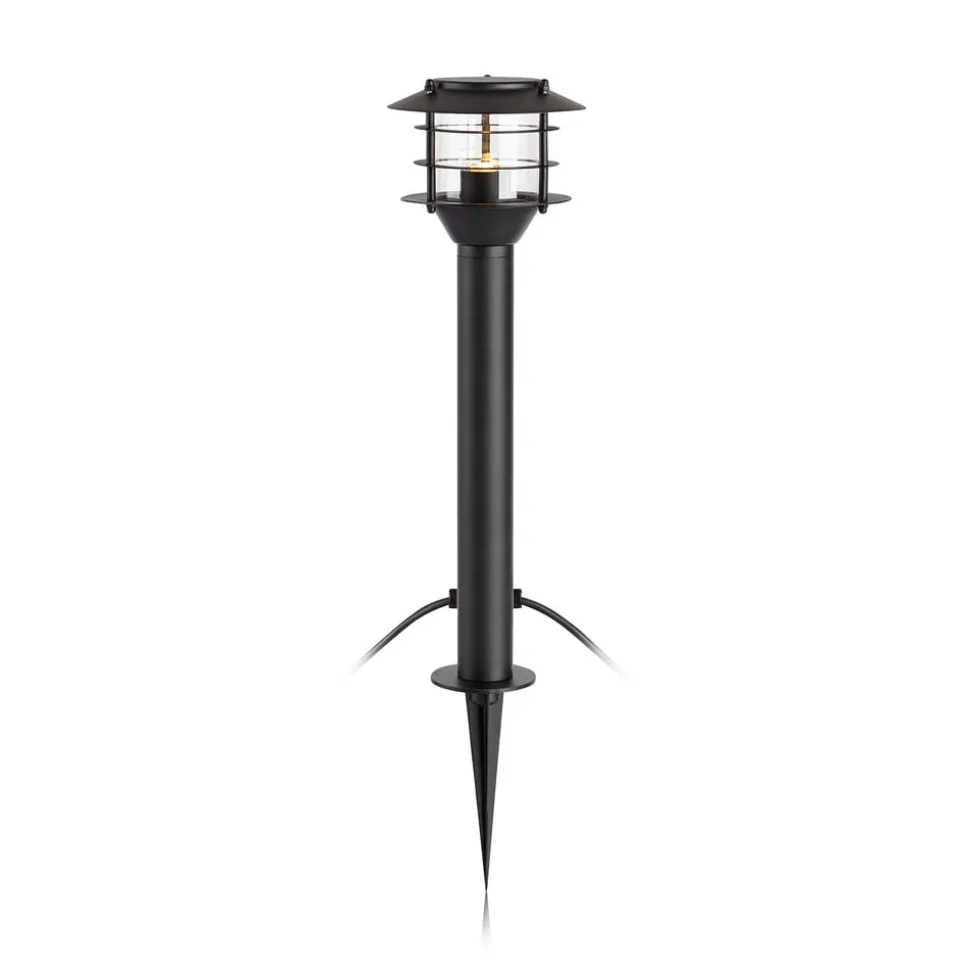 Garden 24 LED-gadelampe Stolpe, højde 45 cm, 3 W