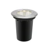 Garden 24 LED indbygget gulvspot, sort 6,2 W